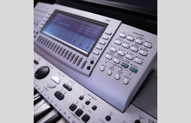 Technics SX-KN6500 Keyboard, Used (SN:EVKBA001071) - Image 11